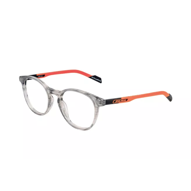 Lunettes de vue gris transparent et oranges - Star Wars