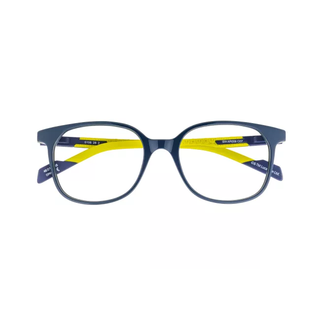 Lunettes de vue bleu foncé avec des détails jaunes - Star Wars