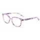 Lunettes de vue mauves et roses Belle - Disney Princesses