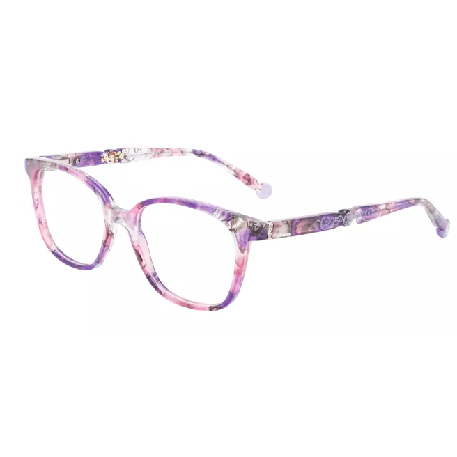 Lunettes de vue mauves et roses Belle - Disney Princesses