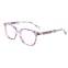 Lunettes de vue mauves et roses Belle - Disney Princesses