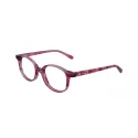 Lunettes de vue rouge foncé/bodeaux - Disney Princesses