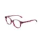 Lunettes de vue rouge foncé/bodeaux - Disney Princesses