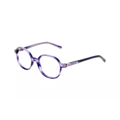 Lunettes de vue mauve foncé et transparentes - Disney Princesses Lunettes de vue mauve foncé et transparentes - Disney Princesses