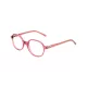 Lunettes de vue roses/corail et transparentes - Disney Princesses