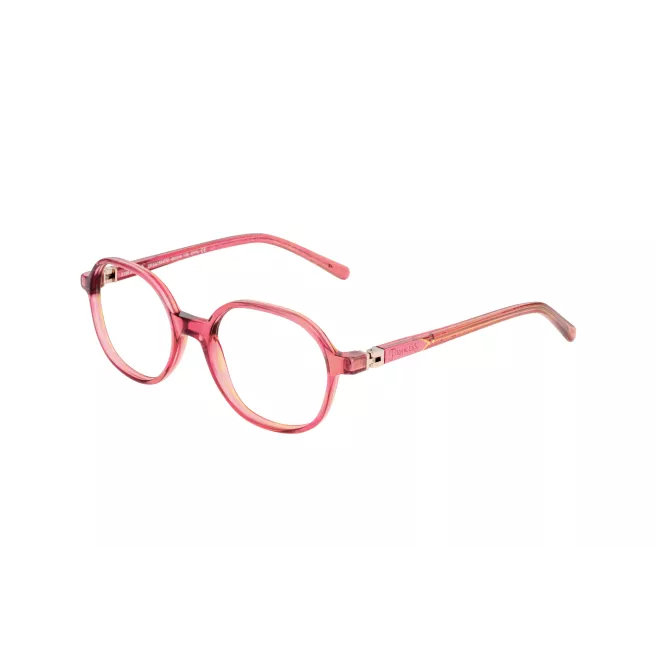 Lunettes de vue roses/corail et transparentes - Disney Princesses