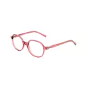 Lunettes de vue roses/corail et transparentes - Disney Princesses