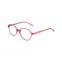 Lunettes de vue roses/corail et transparentes - Disney Princesses