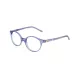 Lunettes de vue bleues et transparentes - Disney Princesses