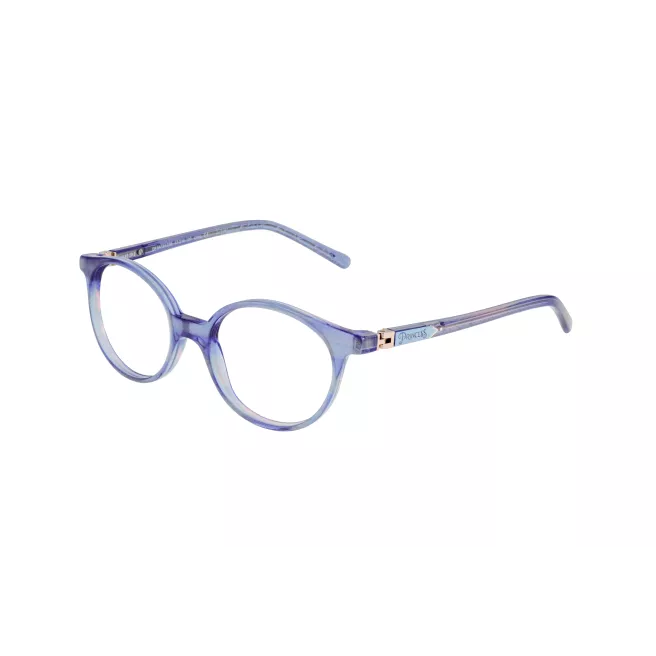 Lunettes de vue bleues et transparentes - Disney Princesses