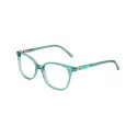 Lunettes de vue turquoise et transparente - Disney Princesses