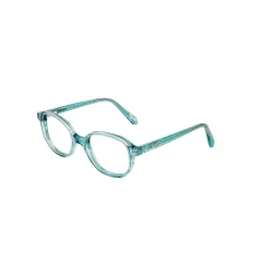 Lunettes de vue turquoise à paillettes - La Reine des Neiges Lunettes de vue turquoise à paillettes - La Reine des Neiges