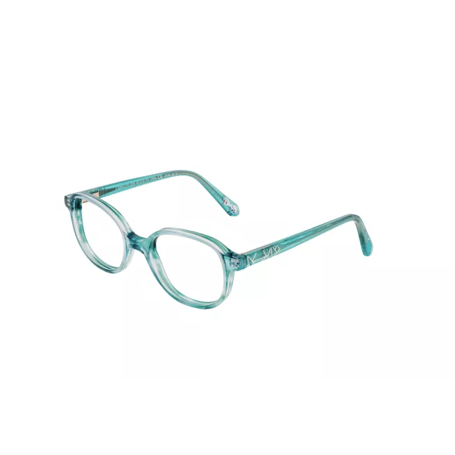 Lunettes de vue turquoise à paillettes - La Reine des Neiges