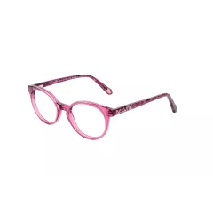 Lunettes de vue rose foncé/mauves - La Reine des Neiges Lunettes de vue rose foncé/mauves - La Reine des Neiges