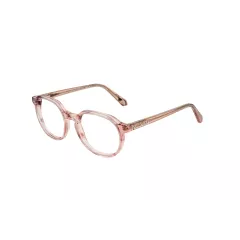 Lunettes de vue rose pâle/beiges à paillettes - La Reine des Neiges Lunettes de vue rose pâle/beiges à paillettes - La Reine des Neiges