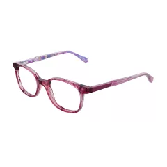 Lunettes de vue rose foncé/bordeaux - La Reine des Neiges Lunettes de vue rose foncé/bordeaux - La Reine des Neiges