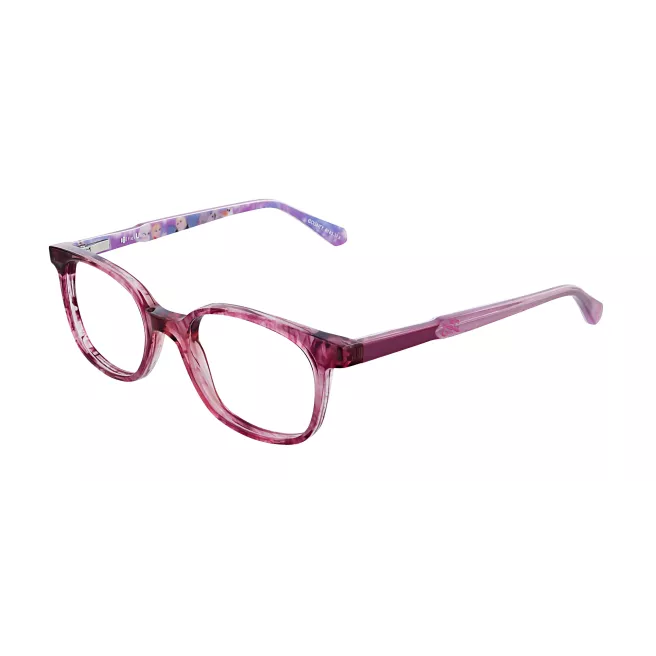 Lunettes de vue rose foncé/bordeaux - La Reine des Neiges