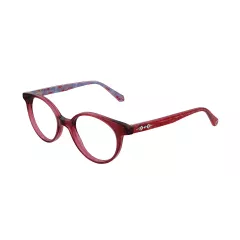 Lunettes de vue rouge foncé - La Reine des Neiges Lunettes de vue rouge foncé - La Reine des Neiges