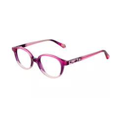 Lunettes de vue à dégradé rose et mauve - La Reine des Neiges Lunettes de vue à dégradé rose et mauve - La Reine des Neiges