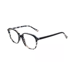 Lunettes de vue noires, bleues et blanches à écailles - Lapo Lunettes de vue noires, bleues et blanches à écailles - Lapo