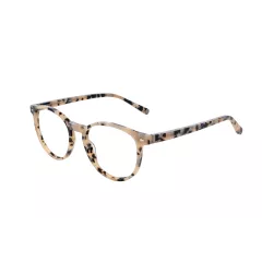 Lunettes de vue beiges et marron à écailles - Lapo Lunettes de vue beiges et marron à écailles - Lapo