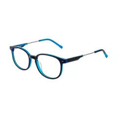 Lunettes de vue noires et bleues - Lapo Lunettes de vue noires et bleues - Lapo
