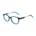 Lunettes de vue noires et bleues - Lapo