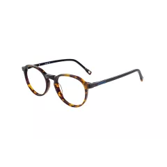 Lunettes de vue marron et noires à écailles - Lapo Lunettes de vue marron et noires à écailles - Lapo
