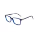 Lunettes de vue rectangulaires bleu foncé - Lapo