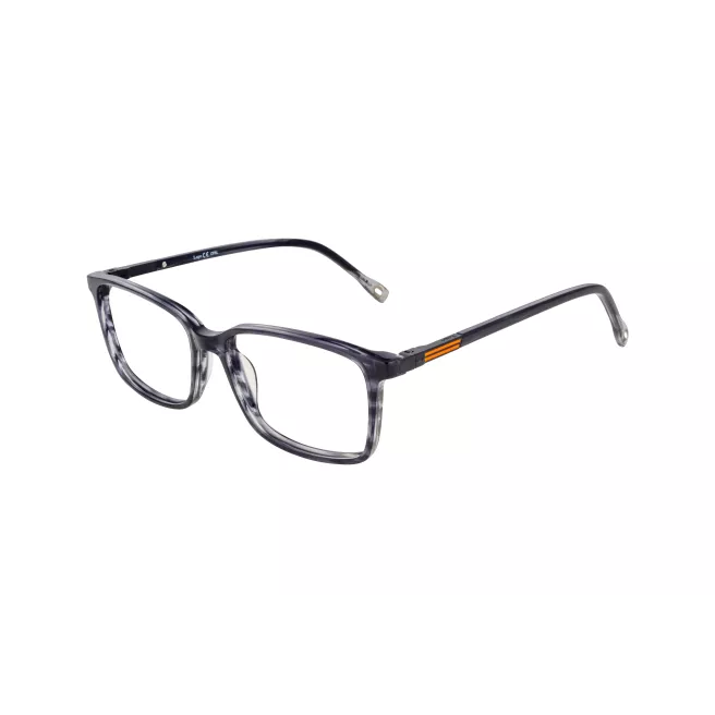 Lunettes de vue rectangulaires gris foncé et noires - Lapo