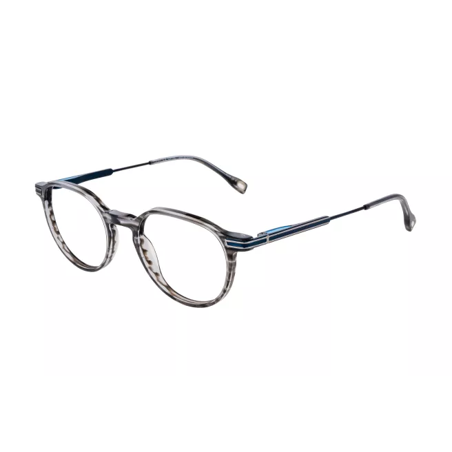 Lunettes de vue gris foncé et bleu foncé - Lapo