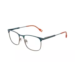 Lunettes de vue gris bleu, brunes et oranges - Lapo Lunettes de vue gris bleu, brunes et oranges - Lapo