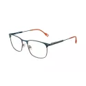 Lunettes de vue gris bleu, brunes et orange - Lapo