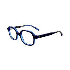 Lunettes de vue bleu foncé et bleu électrique - Les Minions Lunettes de vue bleu foncé et bleu électrique - Les Minions