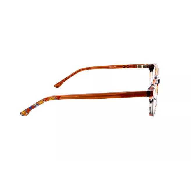 Lunettes de vue noires et oranges à écailles - Les Minions Lunettes de vue noires et oranges à écailles - Les Minions