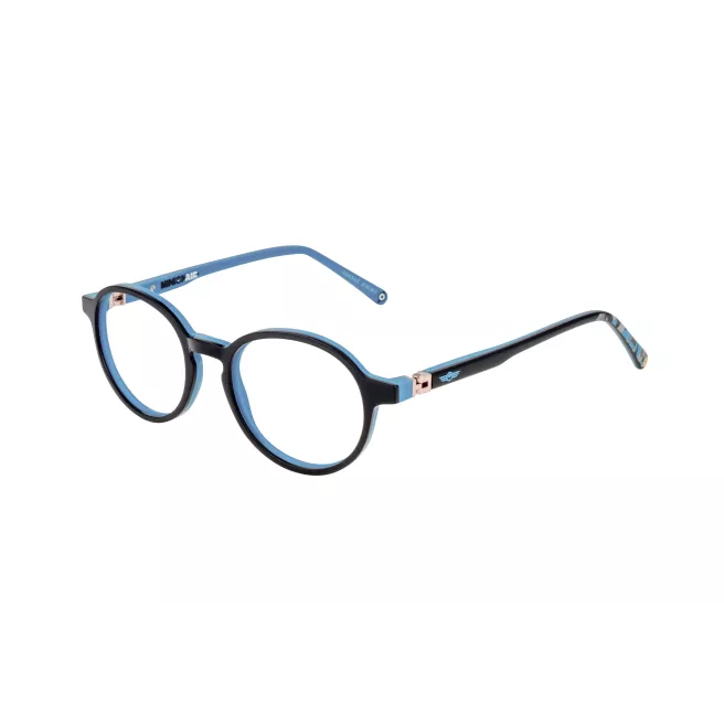 Lunettes de vue noires et bleu clair - Les Minions