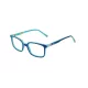 Lunettes de vue rectangulaires bleu foncé et bleu clair - Les Minions