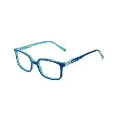 Lunettes de vue rectangulaires bleu foncé et bleu clair - Les Minions Lunettes de vue rectangulaires bleu foncé et bleu clair - Les Minions