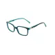 Lunettes de vue rectangulaires bleu marine et turquoise - Les Minions