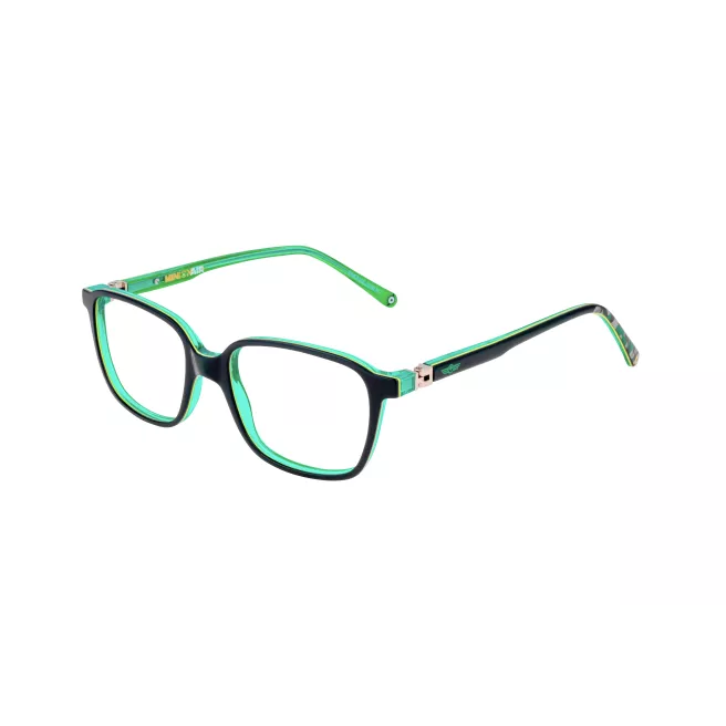 Lunettes de vue noires et vert transparent - Les Minions