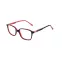 Lunettes de vue noires et rouges - Les Minions