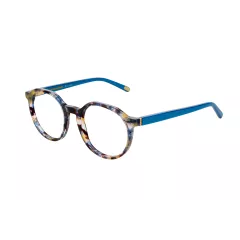 Lunettes de vue bleues, noires et ocre à écailles - LuluCastagnette Enfant Lunettes de vue bleues, noires et ocre à écailles - LuluCastagnette Enfant