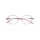 Lunettes de vue lila/mauve clair et transparentes - LuluCastagnette Enfant