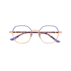 Lunettes de vue fines, rose gold, bleu/mauve et à écailles - LuluCastagnette Enfant Lunettes de vue fines, rose gold, bleu/mauve et à écailles - LuluCastagnette Enfant