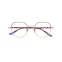 Lunettes de vue fines, rose gold, bleu/mauve et à écailles - LuluCastagnette Enfant