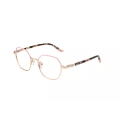 Lunettes de vue dorées, rose pâle et à écailles - LuluCastagnette Enfant Lunettes de vue dorées, rose pâle et à écailles - LuluCastagnette Enfant