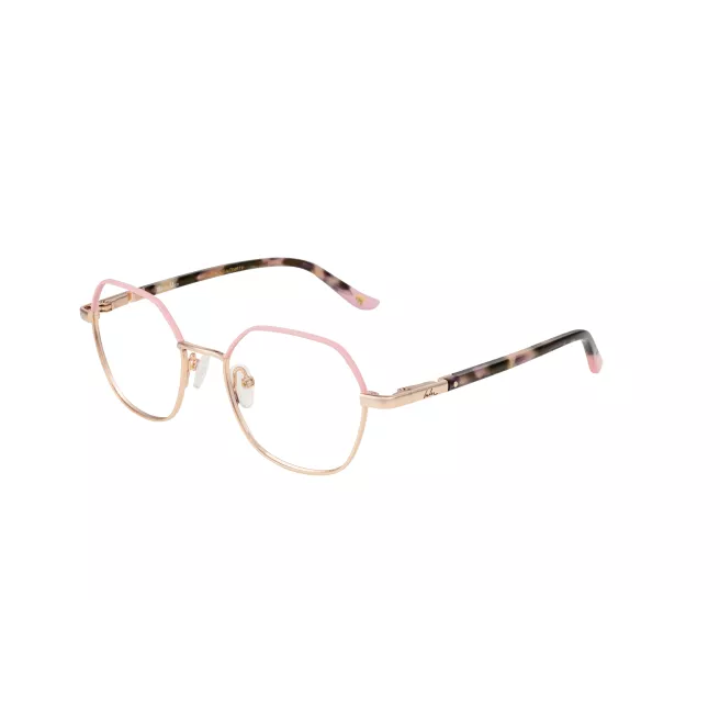 Lunettes de vue dorées, rose pâle et à écailles - LuluCastagnette Enfant