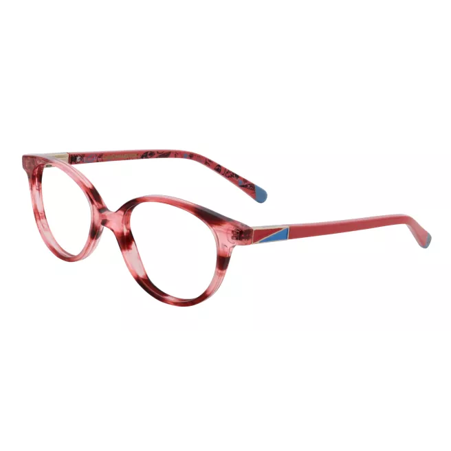 Lunettes de vue rouges et bleues à écailles - LuluCastagnette Enfant