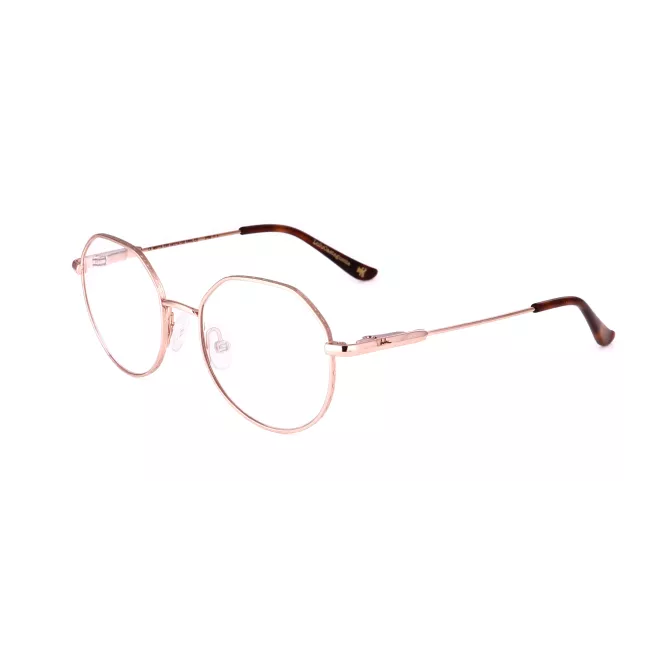 Lunettes de vue fines et rose gold - LuluCastagnette Enfant