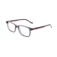 Lunettes de vue grises, rouges et transparentes - New York Yankees